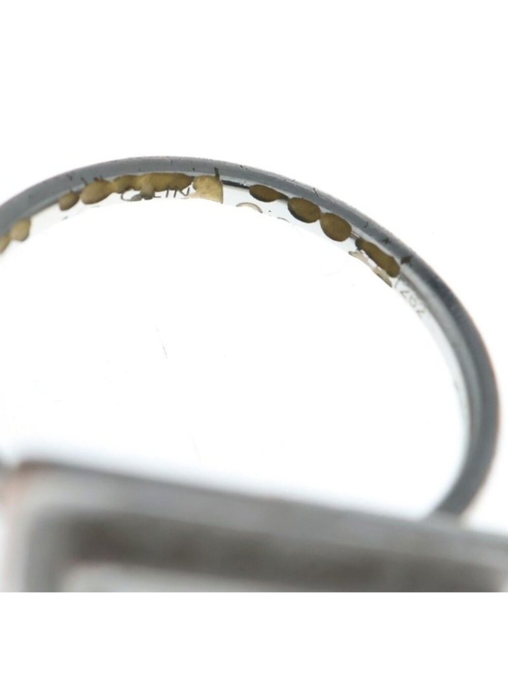 Celine Triangle Ring Silver - Picture 6 of 7
